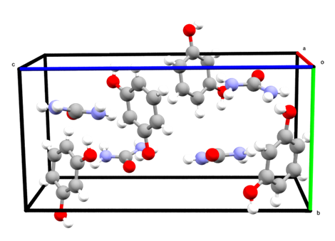 Urea resorcinol cocrystal structure.png