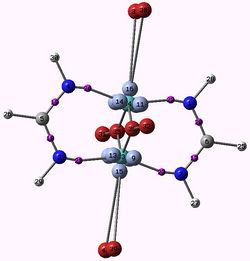 Cr-Cr quintuple bond